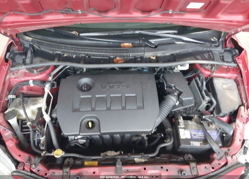2013 TOYOTA COROLLA VIN: 5YFBU4EE8DP186407