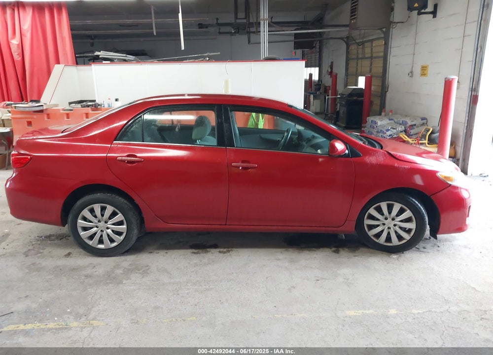 2013 TOYOTA COROLLA VIN: 5YFBU4EE8DP186407