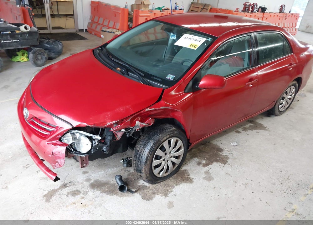 2013 TOYOTA COROLLA VIN: 5YFBU4EE8DP186407
