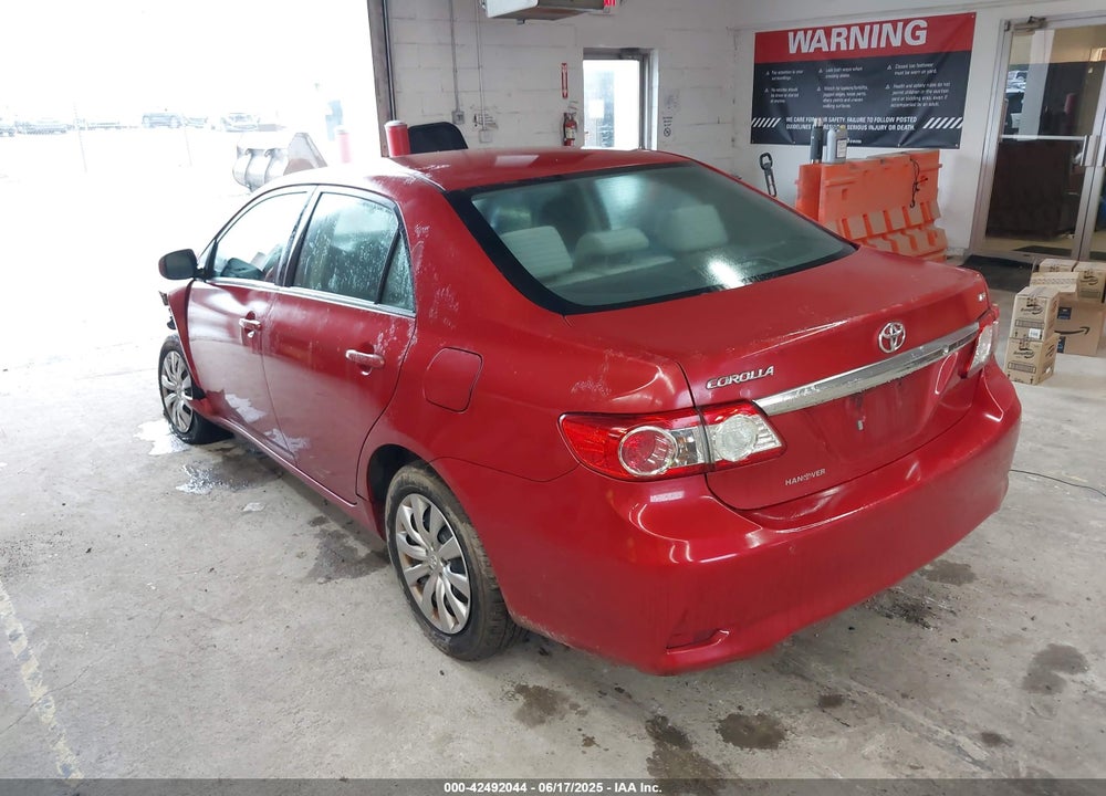 2013 TOYOTA COROLLA VIN: 5YFBU4EE8DP186407