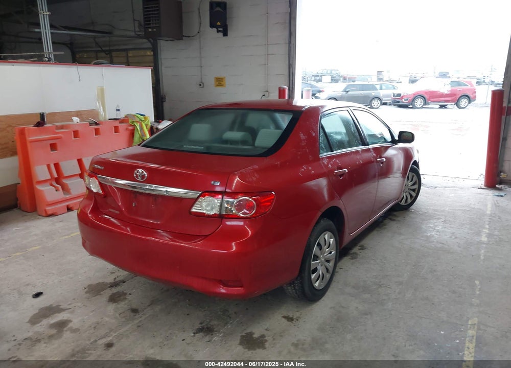 2013 TOYOTA COROLLA VIN: 5YFBU4EE8DP186407