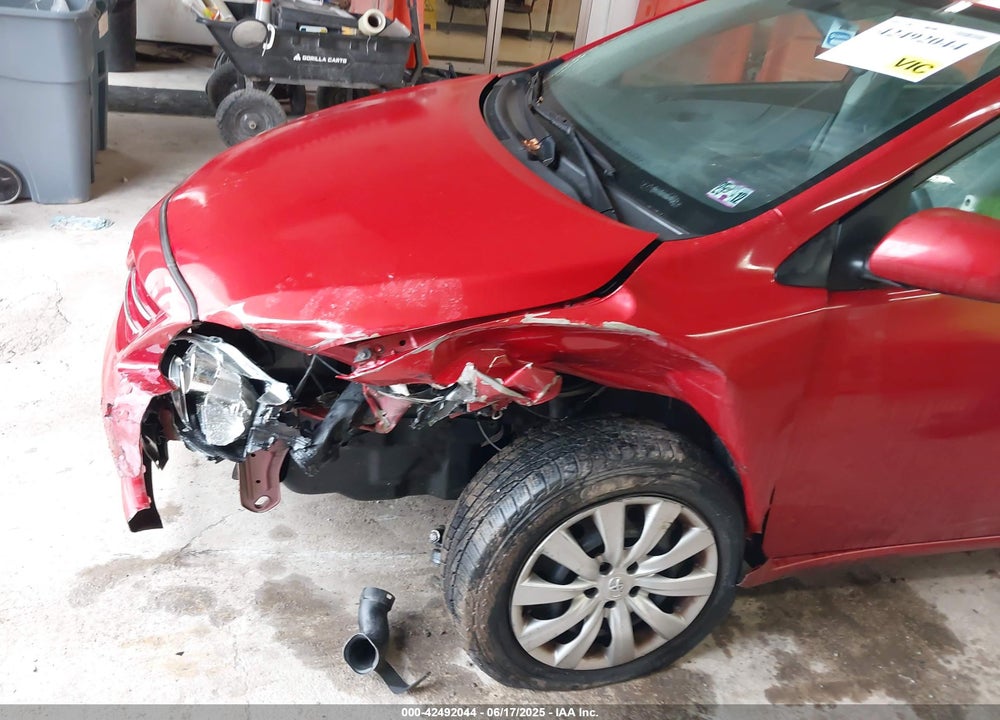 2013 TOYOTA COROLLA VIN: 5YFBU4EE8DP186407