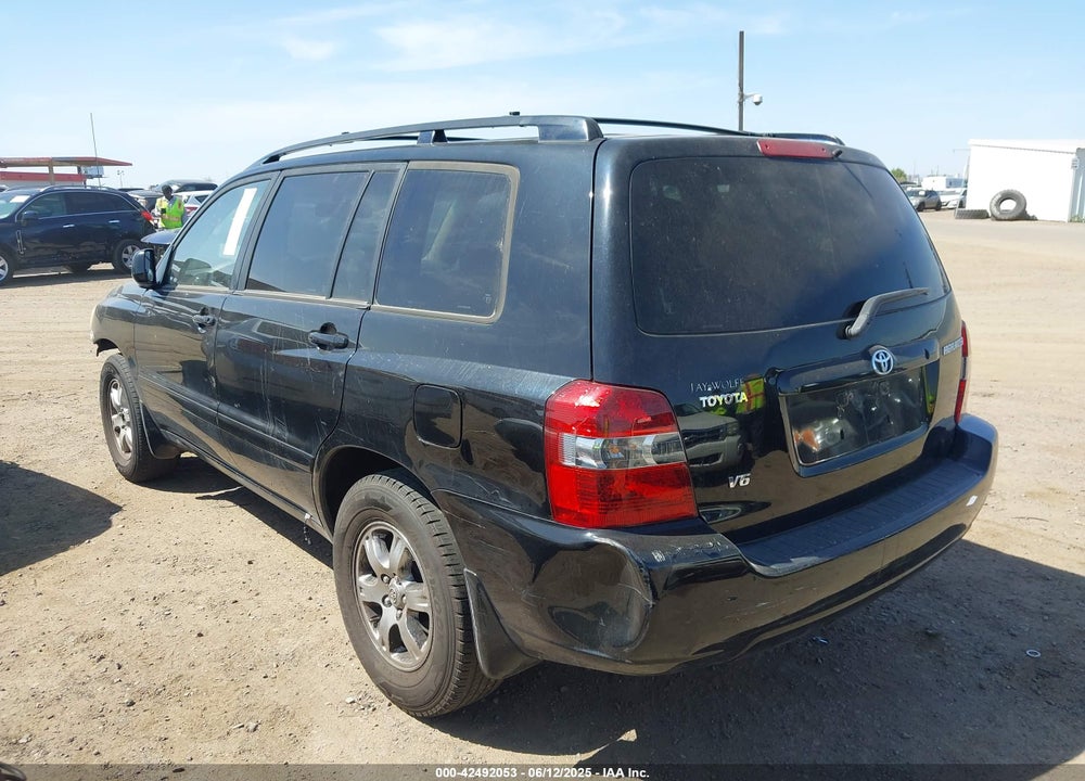 2005 TOYOTA HIGHLANDER V6 VIN: JTEGP21A550056886