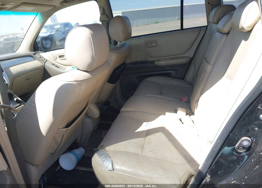 2005 TOYOTA HIGHLANDER V6 VIN: JTEGP21A550056886