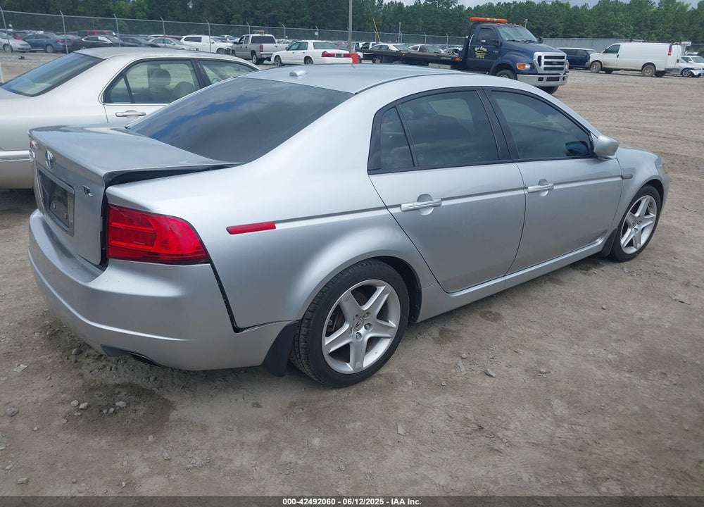 2006 ACURA TL VIN: 19UUA66236A026154