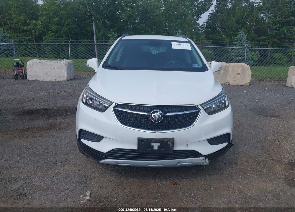 2017 BUICK ENCORE PREFERRED VIN: KL4CJESBXHB158491