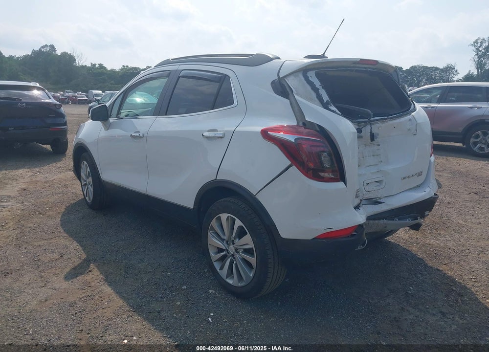 2017 BUICK ENCORE PREFERRED VIN: KL4CJESBXHB158491
