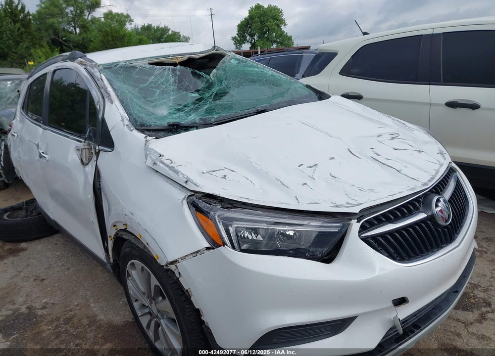 2020 BUICK ENCORE VIN: KL4CJASB8LB078575