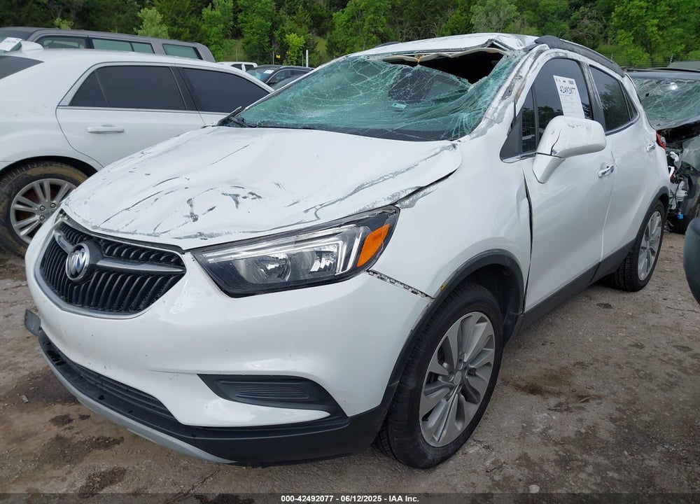 2020 BUICK ENCORE VIN: KL4CJASB8LB078575