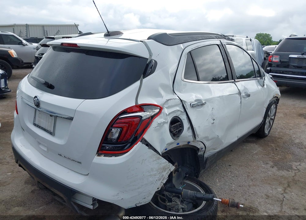 2020 BUICK ENCORE VIN: KL4CJASB8LB078575