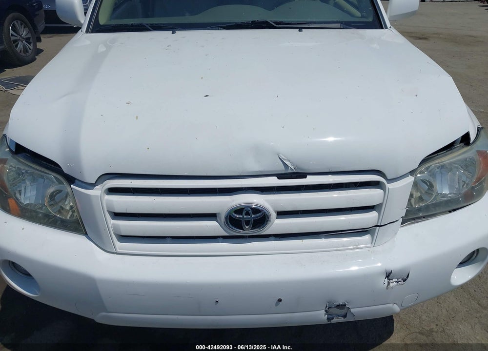2005 TOYOTA HIGHLANDER LIMITED V6 VIN: JTEDP21A650056835