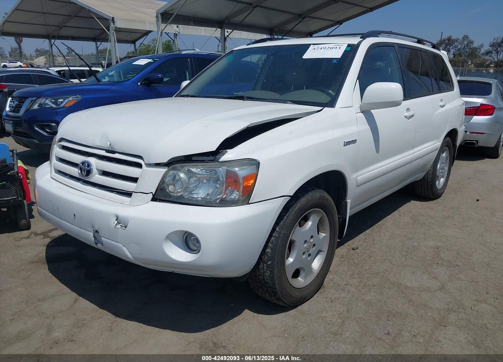 2005 TOYOTA HIGHLANDER LIMITED V6 VIN: JTEDP21A650056835