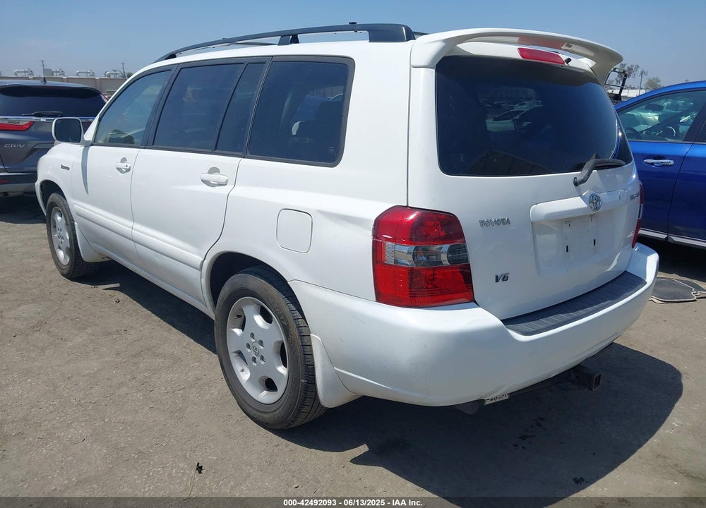 2005 TOYOTA HIGHLANDER LIMITED V6 VIN: JTEDP21A650056835