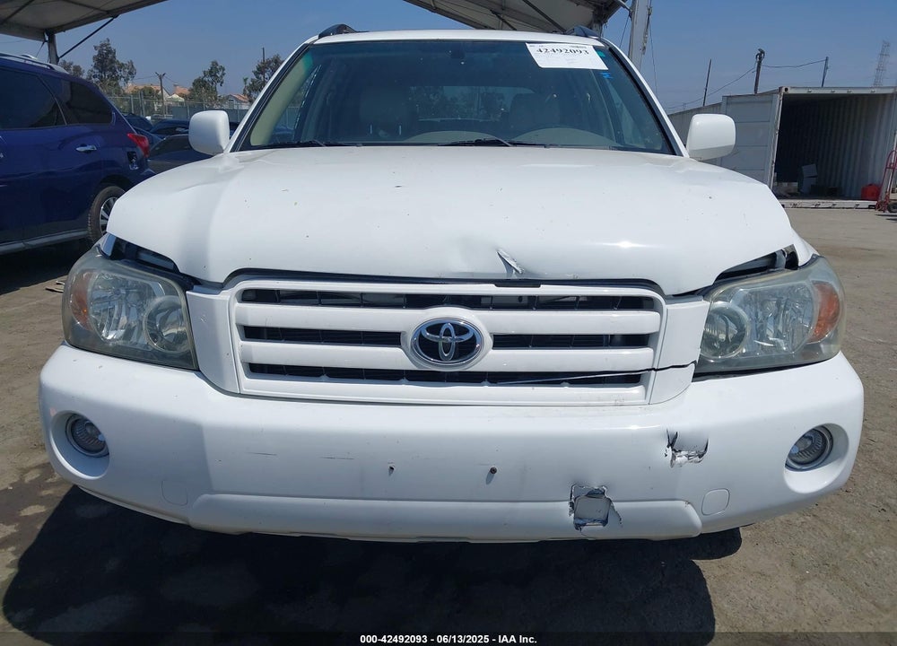 2005 TOYOTA HIGHLANDER LIMITED V6 VIN: JTEDP21A650056835