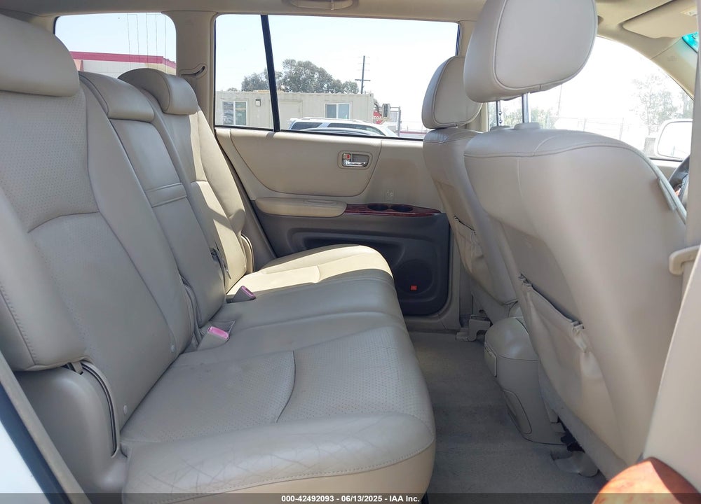 2005 TOYOTA HIGHLANDER LIMITED V6 VIN: JTEDP21A650056835