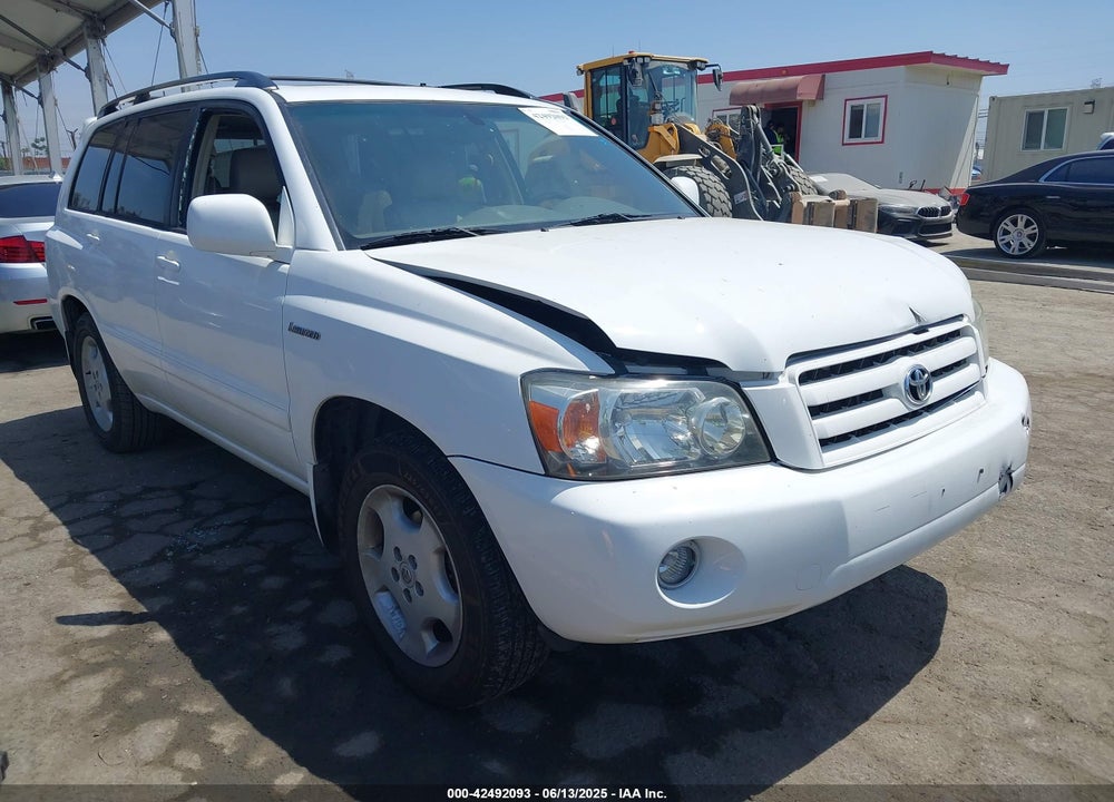 2005 TOYOTA HIGHLANDER LIMITED V6 VIN: JTEDP21A650056835