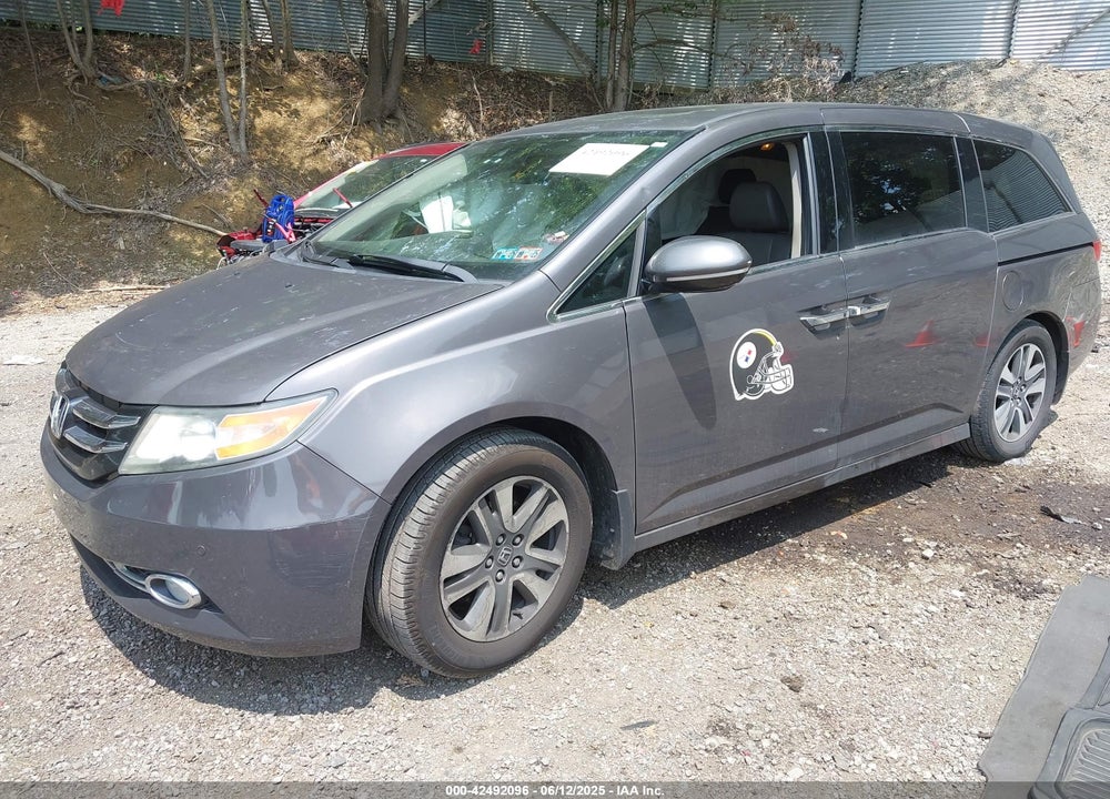 2015 HONDA ODYSSEY TOURING/TOURING ELITE VIN: 5FNRL5H93FB106046