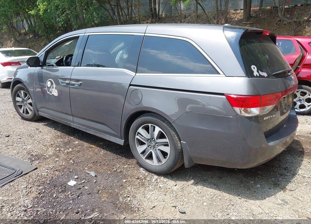 2015 HONDA ODYSSEY TOURING/TOURING ELITE VIN: 5FNRL5H93FB106046