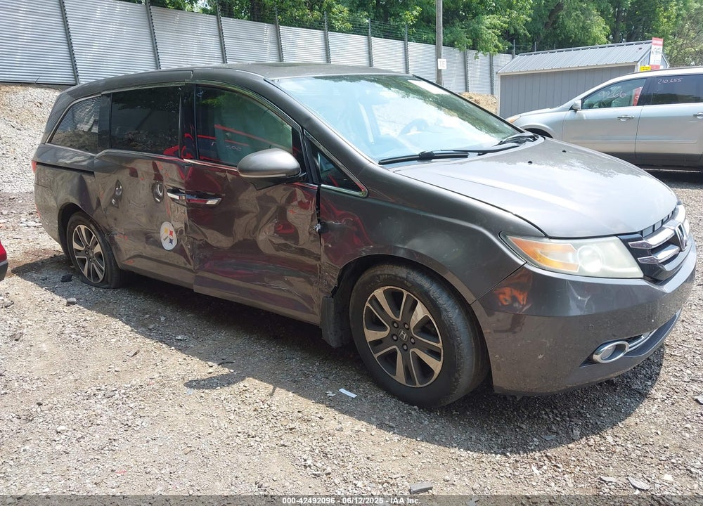 2015 HONDA ODYSSEY TOURING/TOURING ELITE VIN: 5FNRL5H93FB106046