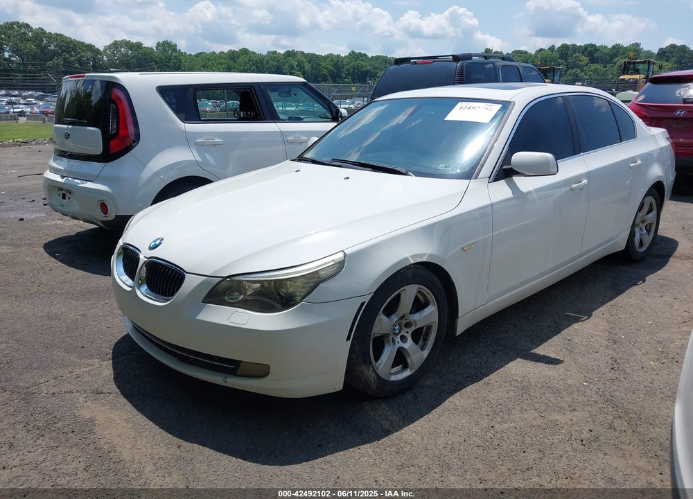 2008 BMW 5 SERIES VIN: WBANW13538CZ82857