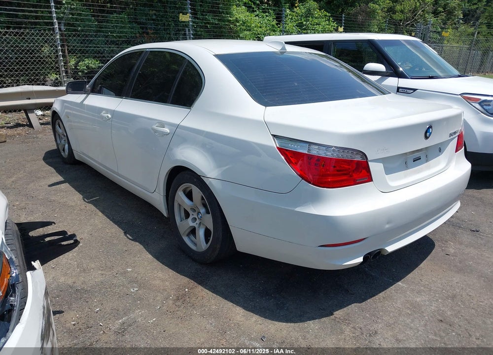 2008 BMW 5 SERIES VIN: WBANW13538CZ82857