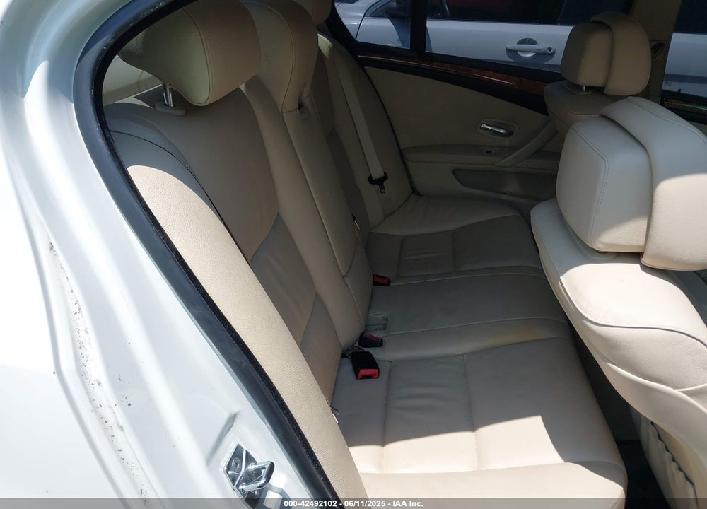2008 BMW 5 SERIES VIN: WBANW13538CZ82857