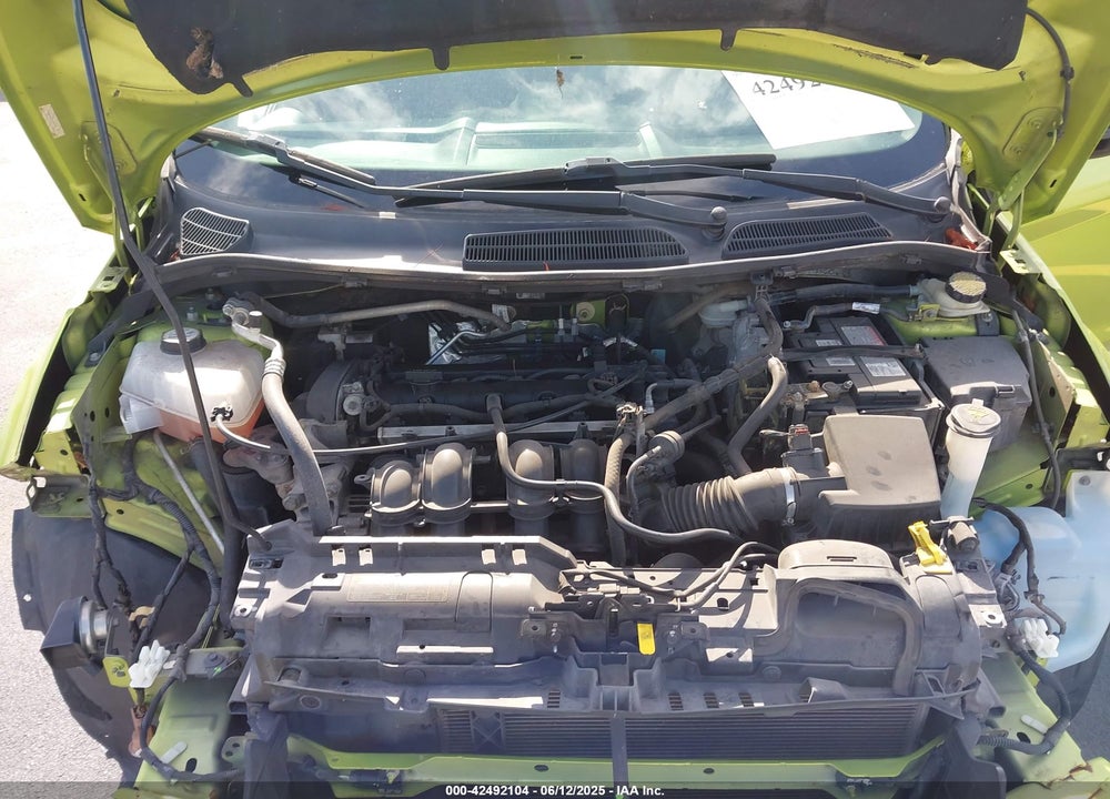 2011 FORD FIESTA SE VIN: 3FADP4BJ3BM181711