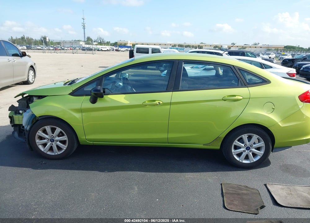 2011 FORD FIESTA SE VIN: 3FADP4BJ3BM181711