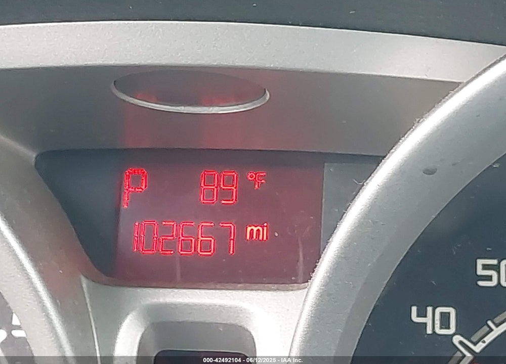 2011 FORD FIESTA SE VIN: 3FADP4BJ3BM181711