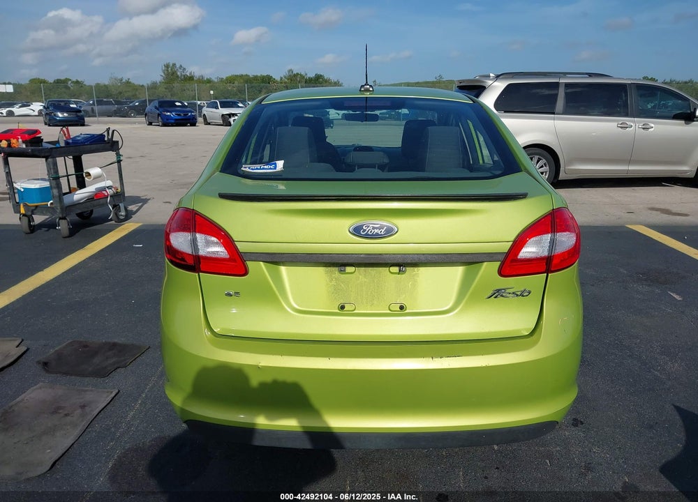 2011 FORD FIESTA SE VIN: 3FADP4BJ3BM181711