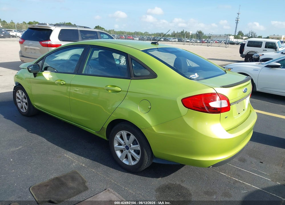 2011 FORD FIESTA SE VIN: 3FADP4BJ3BM181711