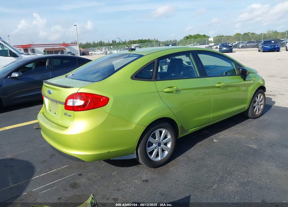 2011 FORD FIESTA SE VIN: 3FADP4BJ3BM181711