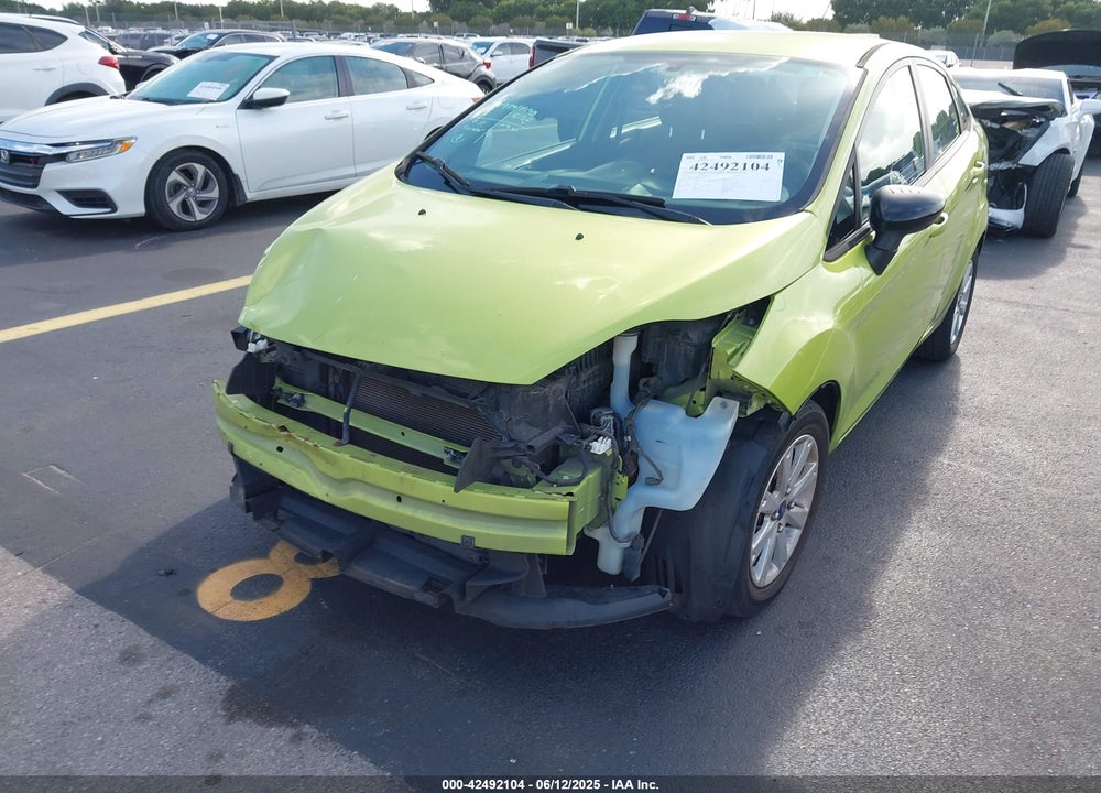 2011 FORD FIESTA SE VIN: 3FADP4BJ3BM181711