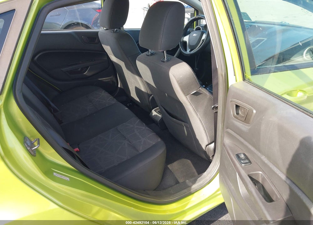 2011 FORD FIESTA SE VIN: 3FADP4BJ3BM181711