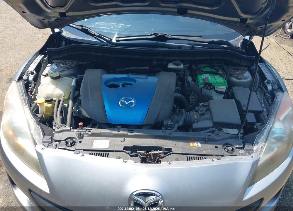 2012 MAZDA 3 VIN: JM1BL1V81C1544042