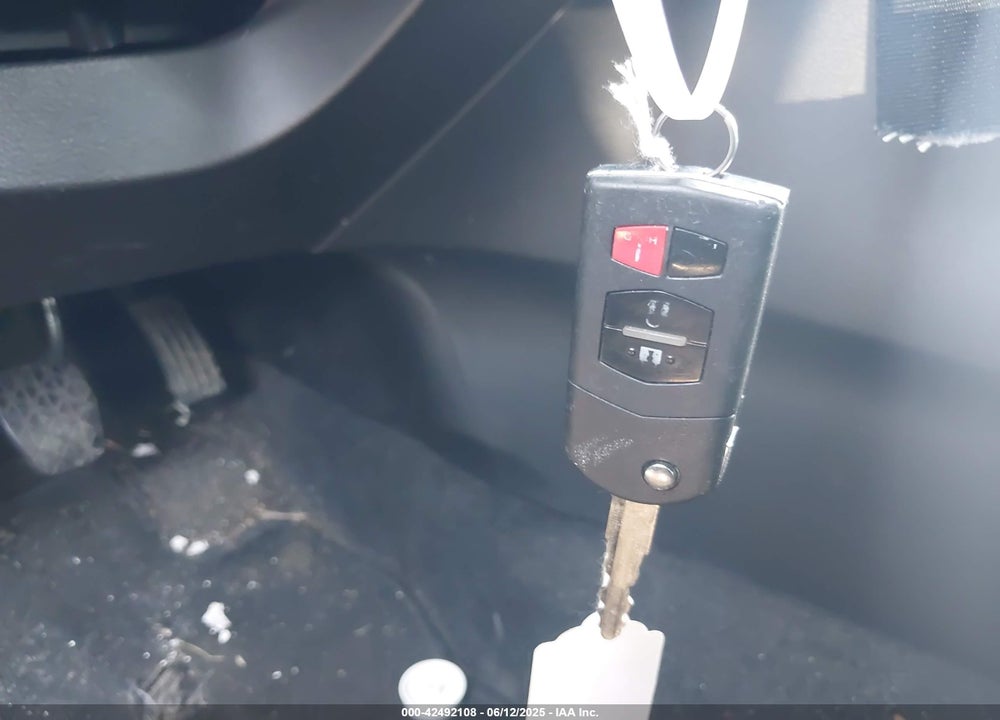 2012 MAZDA 3 VIN: JM1BL1V81C1544042