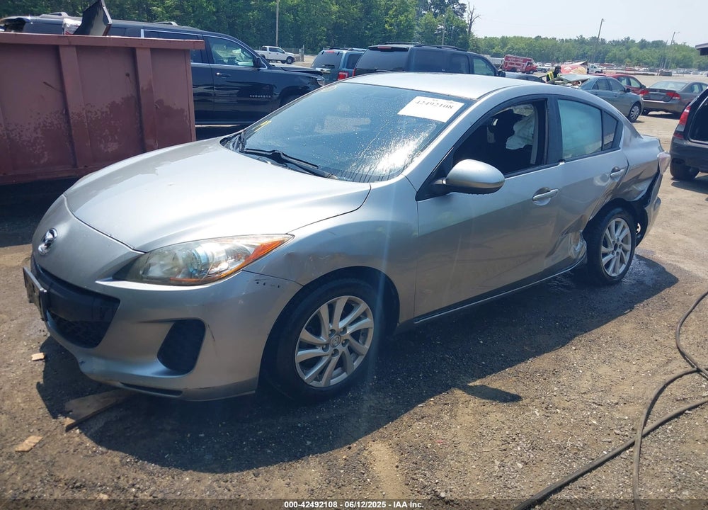 2012 MAZDA 3 VIN: JM1BL1V81C1544042