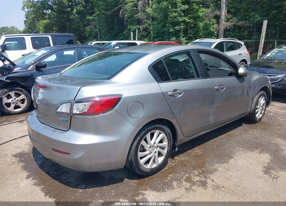 2012 MAZDA 3 VIN: JM1BL1V81C1544042