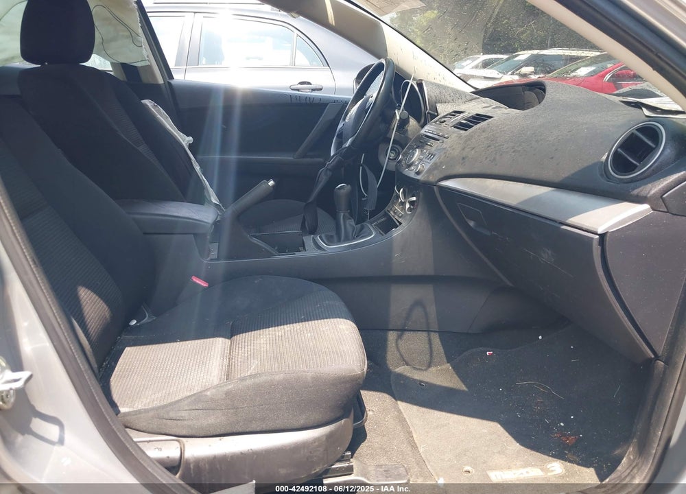 2012 MAZDA 3 VIN: JM1BL1V81C1544042