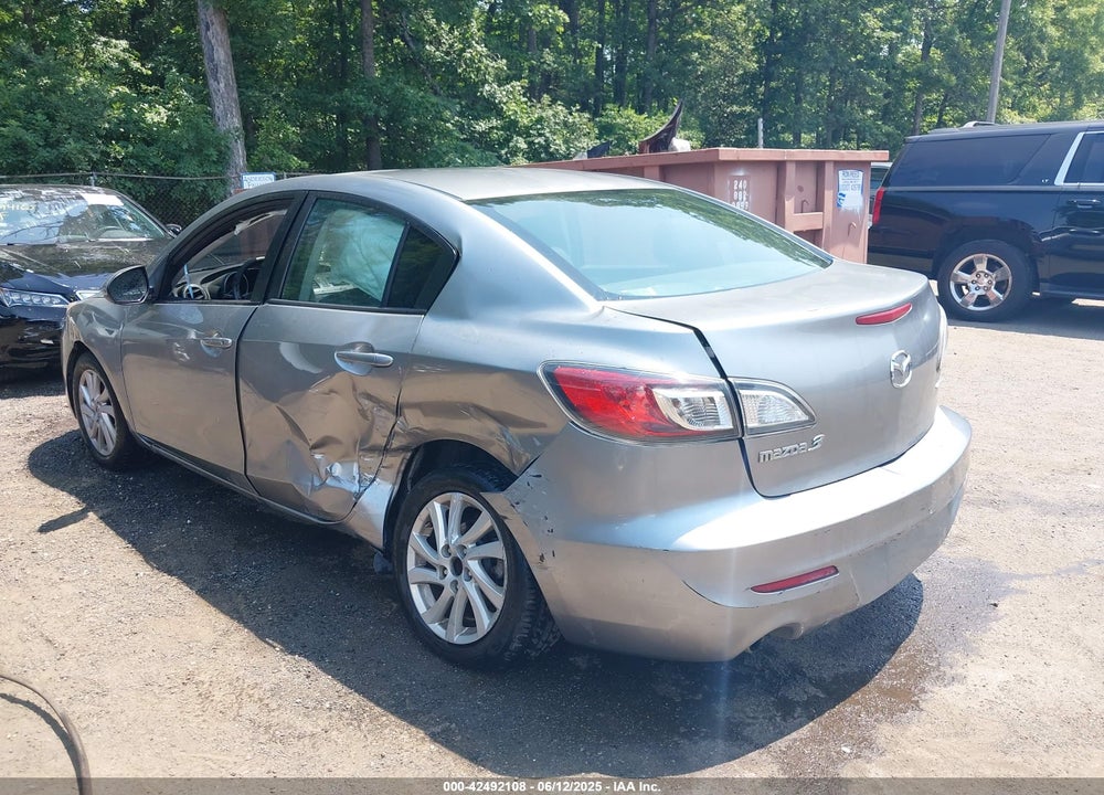 2012 MAZDA 3 VIN: JM1BL1V81C1544042