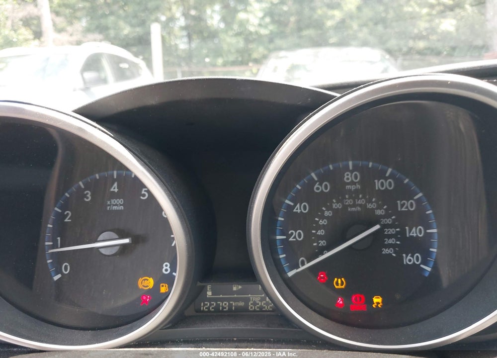 2012 MAZDA 3 VIN: JM1BL1V81C1544042