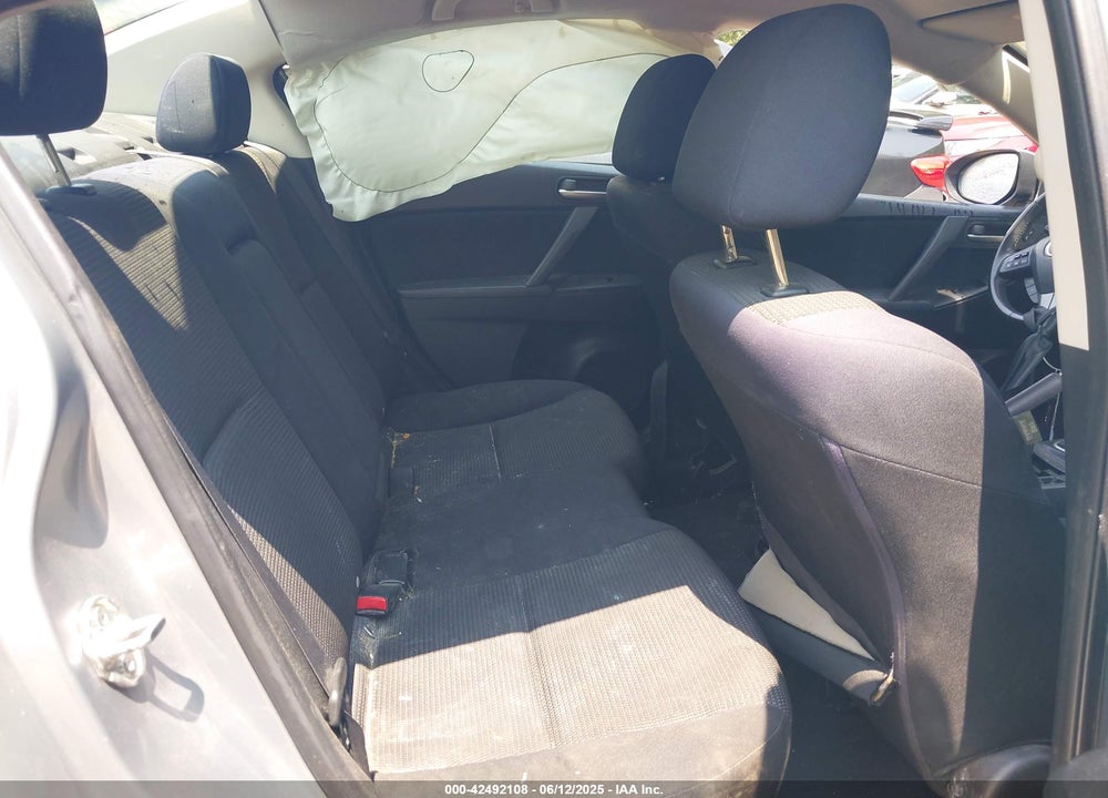 2012 MAZDA 3 VIN: JM1BL1V81C1544042