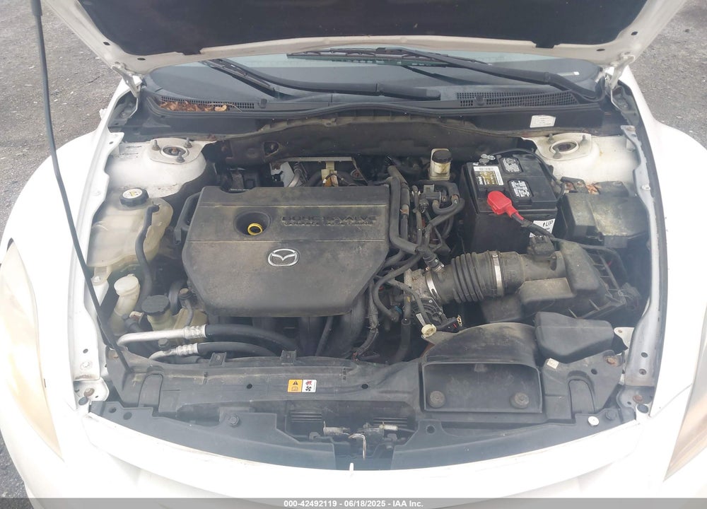 2010 MAZDA 6 I SPORT VIN: 1YVHZ8BH1A5M20598