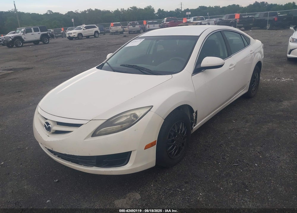 2010 MAZDA 6 I SPORT VIN: 1YVHZ8BH1A5M20598