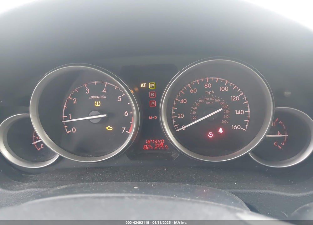 2010 MAZDA 6 I SPORT VIN: 1YVHZ8BH1A5M20598