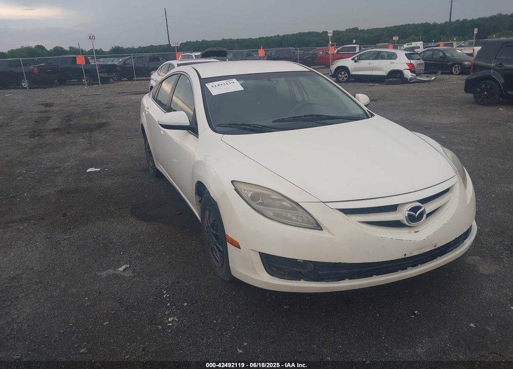 2010 MAZDA 6 I SPORT VIN: 1YVHZ8BH1A5M20598