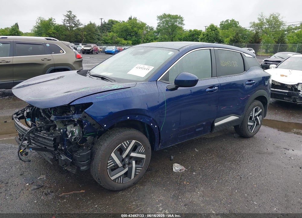 2025 NISSAN KICKS VIN: 3N8AP6CA4SL303672