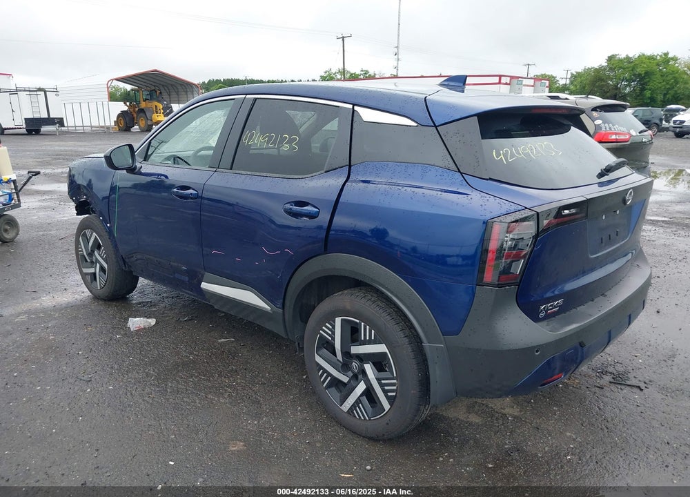 2025 NISSAN KICKS VIN: 3N8AP6CA4SL303672