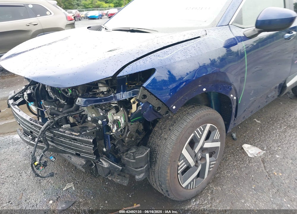 2025 NISSAN KICKS VIN: 3N8AP6CA4SL303672