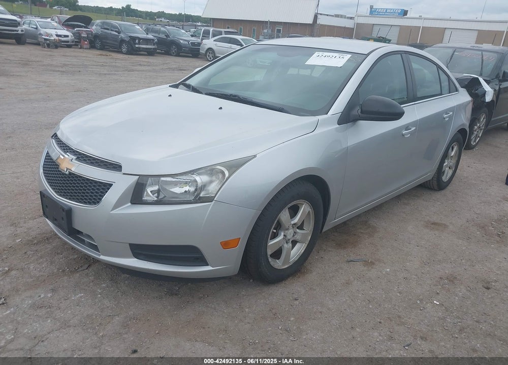 2012 CHEVROLET CRUZE VIN: 1G1PF5SC6C7368155